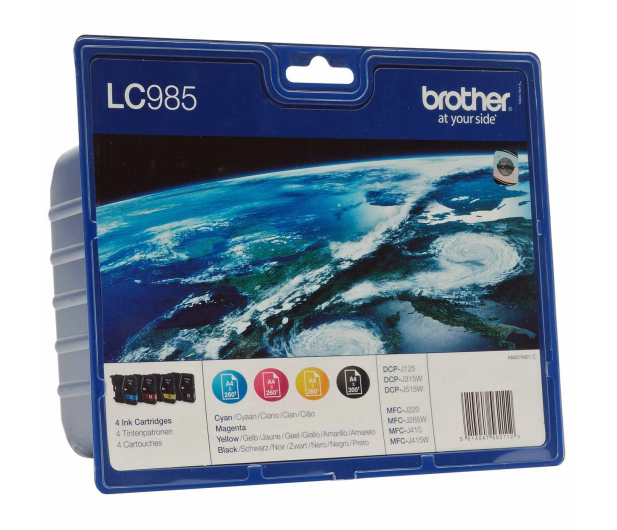 BROTHER LC-985 CMYK - 116818 - zdjęcie